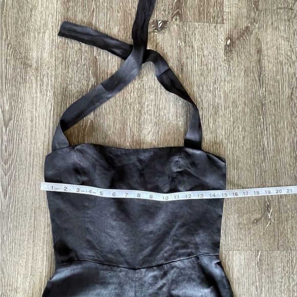 Reformation Sleek Black Jumpsuit - Picture 3 of 10